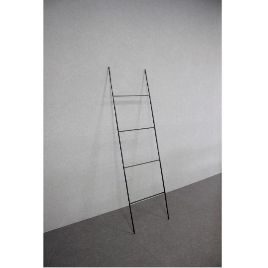 dinos（ディノス） KUROSHIRO ラダー 幅45cm 本棚 ラック シェルフ