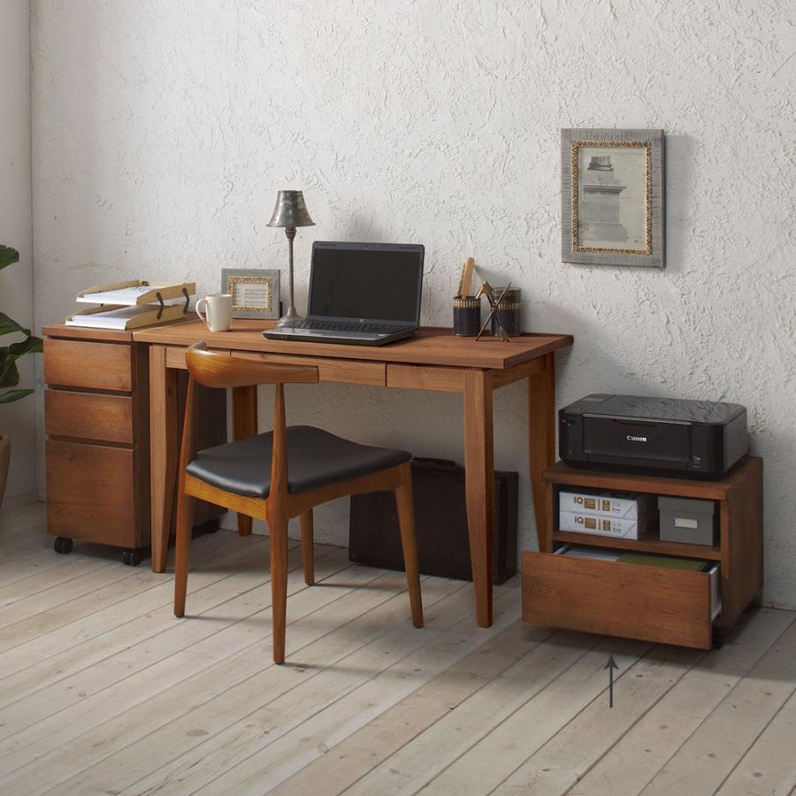 売り切れ必至 家具 収納 ホームオフィス家具 サイドチェスト プリンター台 北欧カントリー風 ウッドデスクシリーズ プリンター台 爆売り Zoetalentsolutions Com