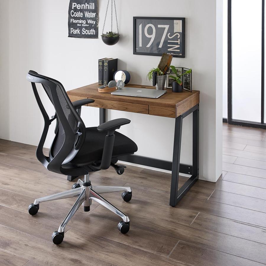 dinos Brook/ブルック ウッドデスクシリーズ デスク 幅90cm 机