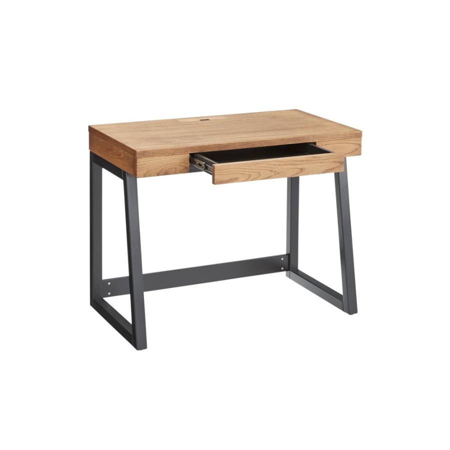 dinos Brook/ブルック ウッドデスクシリーズ デスク 幅90cm 机