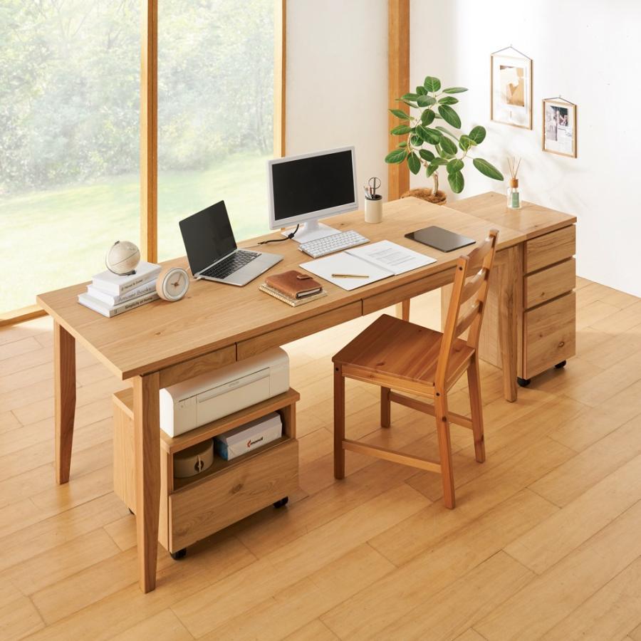 【美品】ディノス パソコンデスク Woodman リノリウムトップデスク 通販 - ディノス