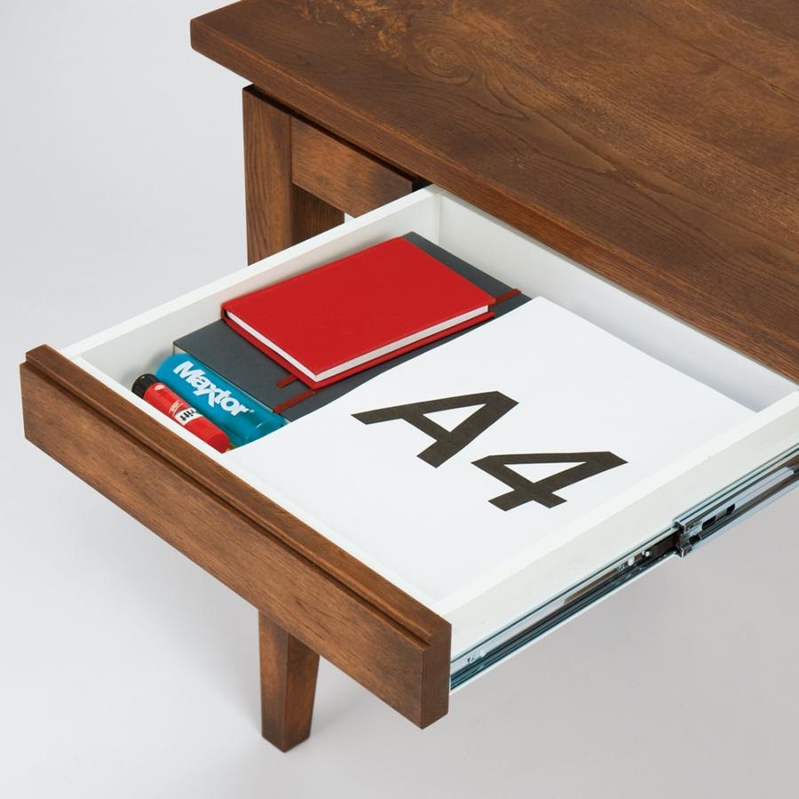 ディノスdinos⭐︎ナチュラル天木製パソコンデスク幅70奥行50cm 現代の住宅事情にぴったりサイズ！天然木デスク 幅70奥行50cm