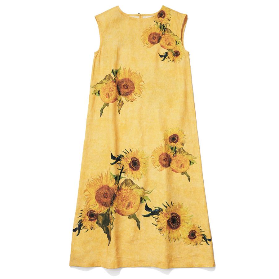 ファッション ワンピース チュニック マキシワンピース ロングワンピース 「ひまわり」 リネンプリントワンピース 152501 SALE スナイデル SNIDEL 23秋冬 ドレープタイトレーヨンプリントワンピース ドレス ロング丈 長袖 swfo234116 MY1549749216(14850円)