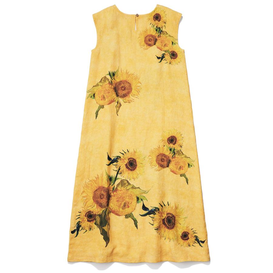 ファッション ワンピース チュニック マキシワンピース ロングワンピース 「ひまわり」 リネンプリントワンピース 152501 SALE スナイデル SNIDEL 23秋冬 ドレープタイトレーヨンプリントワンピース ドレス ロング丈 長袖 swfo234116 MY1549749216(14850円)