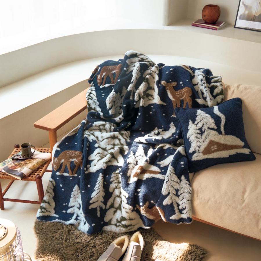 dinos（ディノス） ≪約105×155cm≫ ビエラ マルチカバー〈フォレスタ