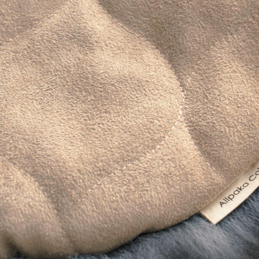 アルパカコレクション シートマット 径約30cm カバー類 椅子 601505の画像