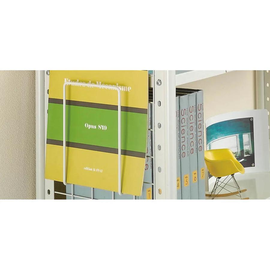 dinos 壁面を有効活用できる 幅伸縮 頑丈ラック 2段 本棚 ラック