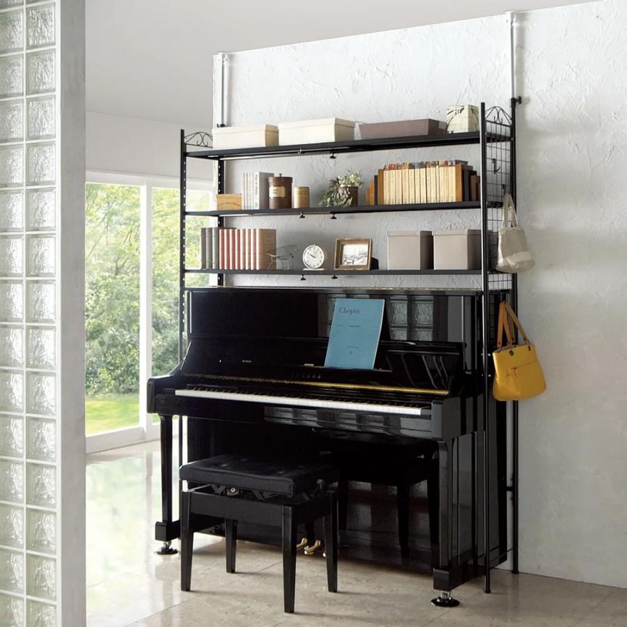 dinos（ディノス） 壁面を有効活用できる 幅伸縮 頑丈ラック 突っ張り3