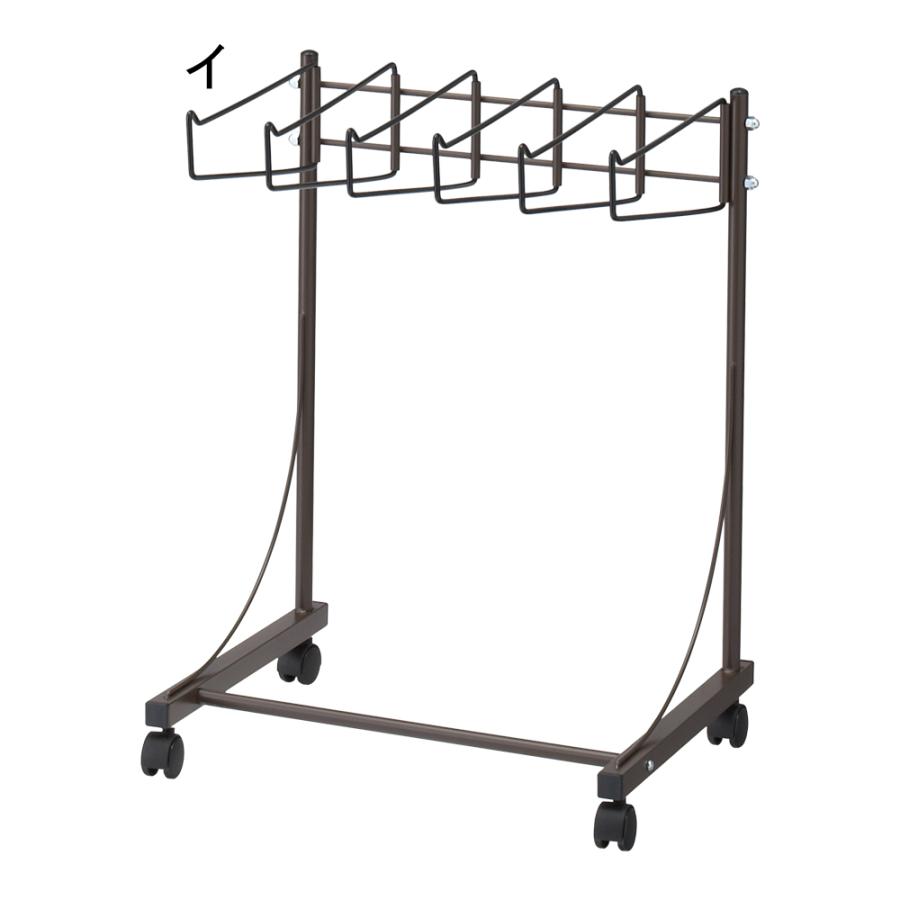 dinos ハンガーラック　幅75cm dinos パンツ＆ジーンズハンガーラック 10本掛け 幅75cm 衣類