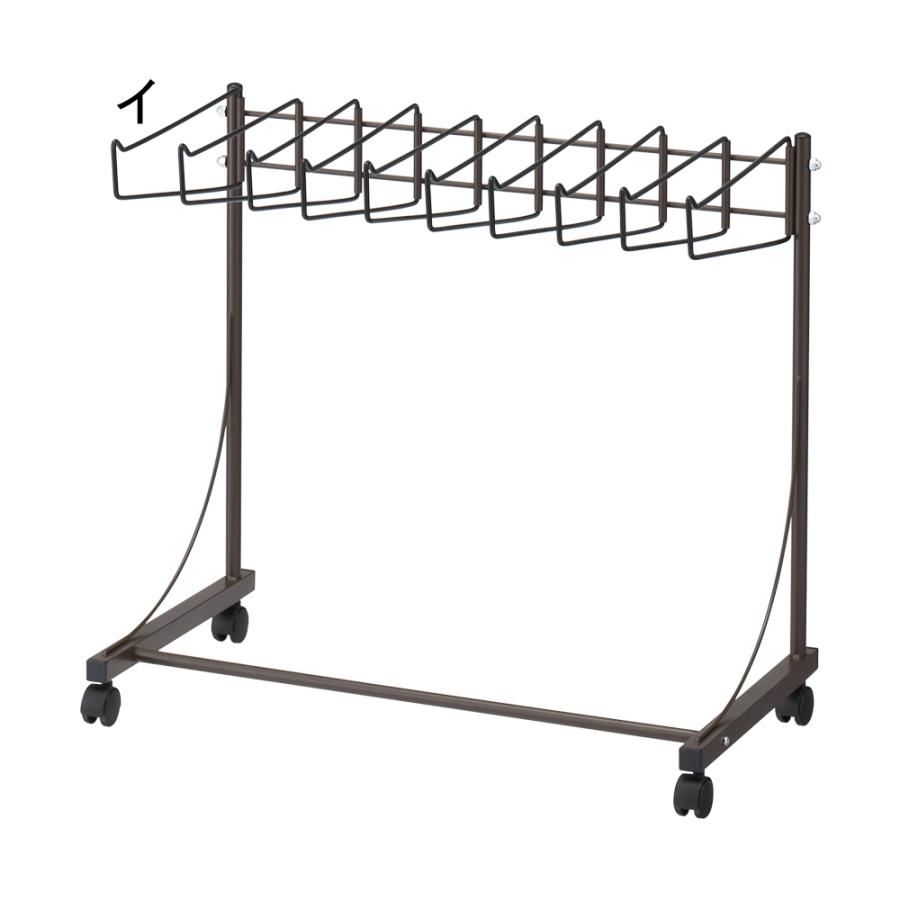 dinos パンツ＆ジーンズハンガーラック 10本掛け 幅75cm 衣類収納