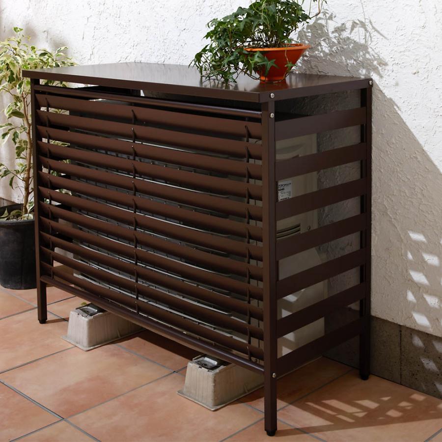 dinos（ディノス） 逆ルーバー室外機カバー サイドパネル2枚組