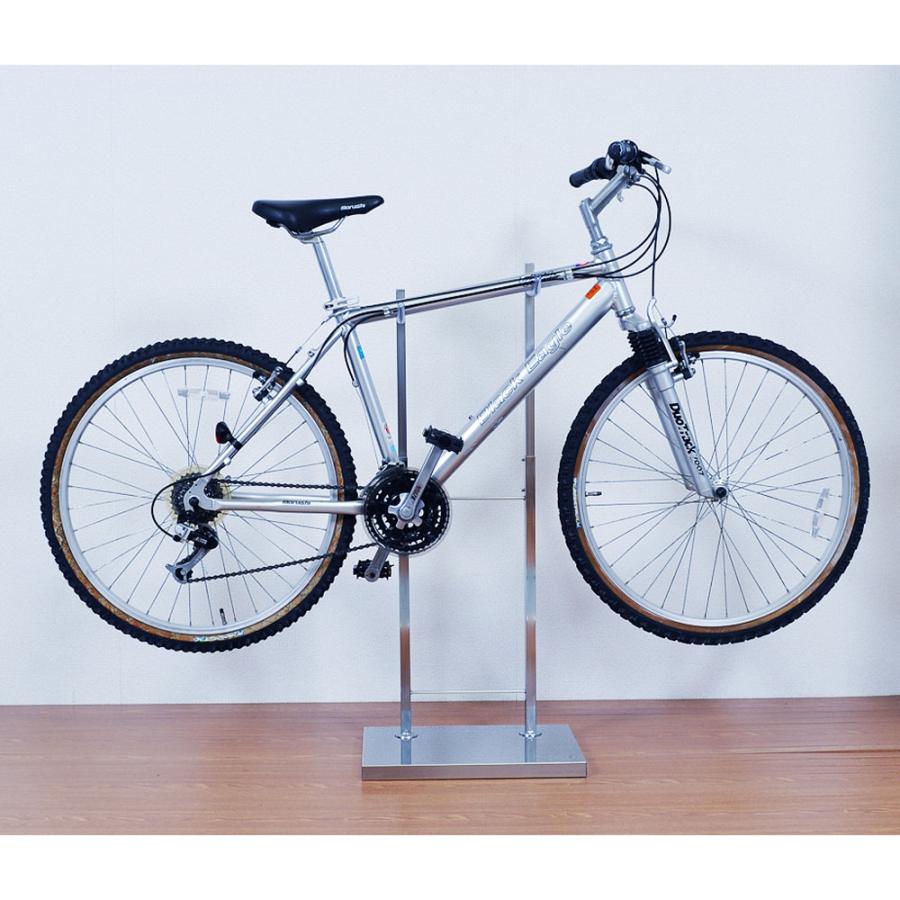 自転車タワー型スタンド　Dinos dinos（ディノス） 室内で使える ディスプレイサイクルスタンド 1台