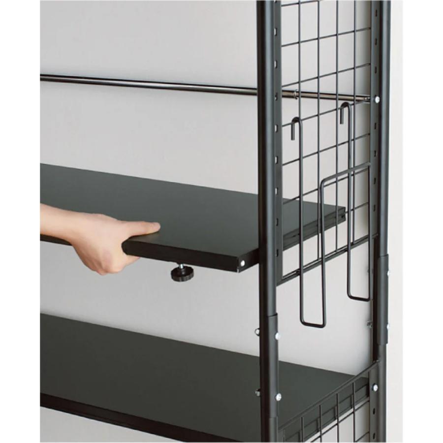 dinos（ディノス） 壁面を有効活用できる 幅伸縮 頑丈ラック 突っ張り6