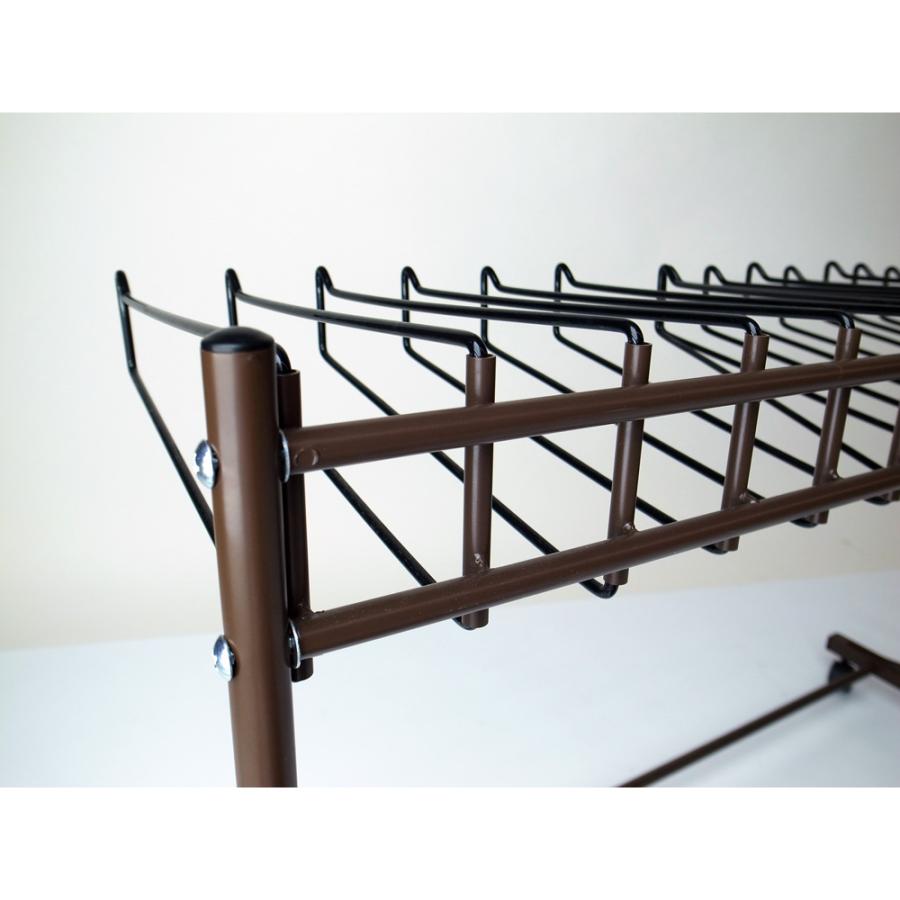 dinos（ディノス） パンツ＆ジーンズハンガーラック 15本掛け 幅105cm