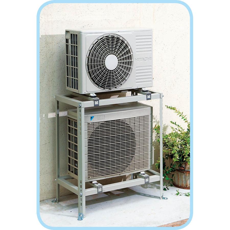 エル デカイ  ② 室外機 ACGN-02 天然木 ワイドエアコン室外機カバー 1台 YAMAZEN(山善