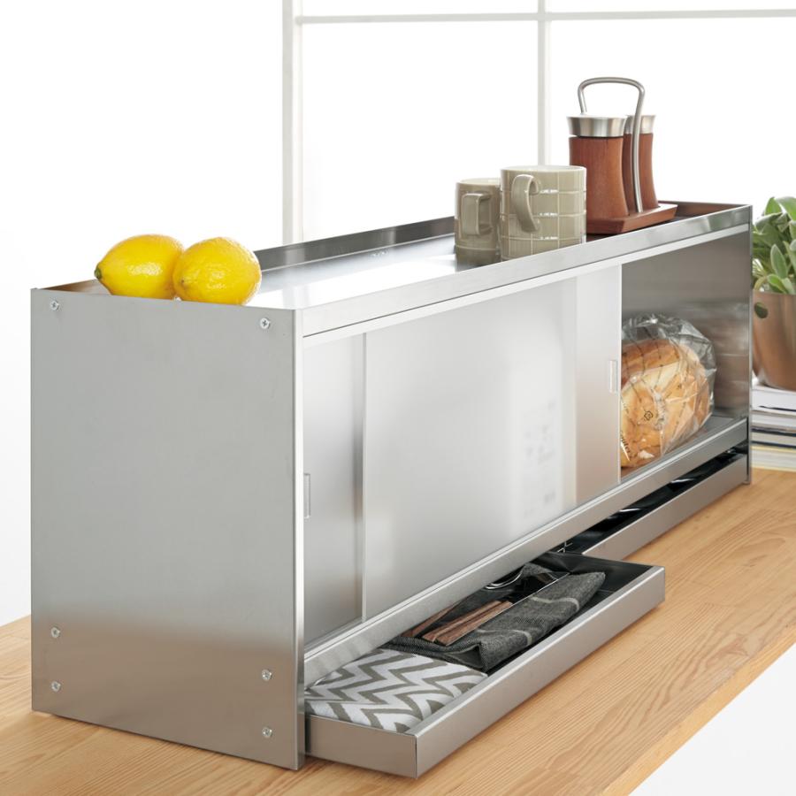 食器棚　上置き　ディノス　２つセット　値下げ対応します h82317f1.jpg