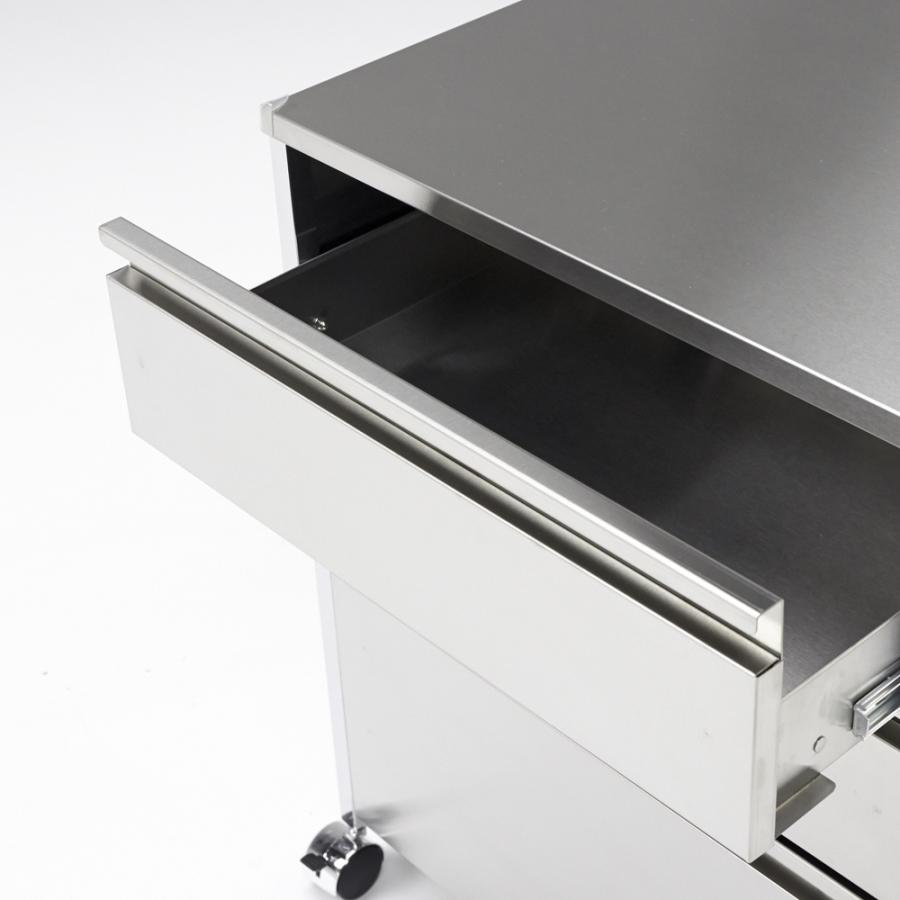 dinos（ディノス） ステンレスシンク下収納 引き出し収納 ワイドタイプ