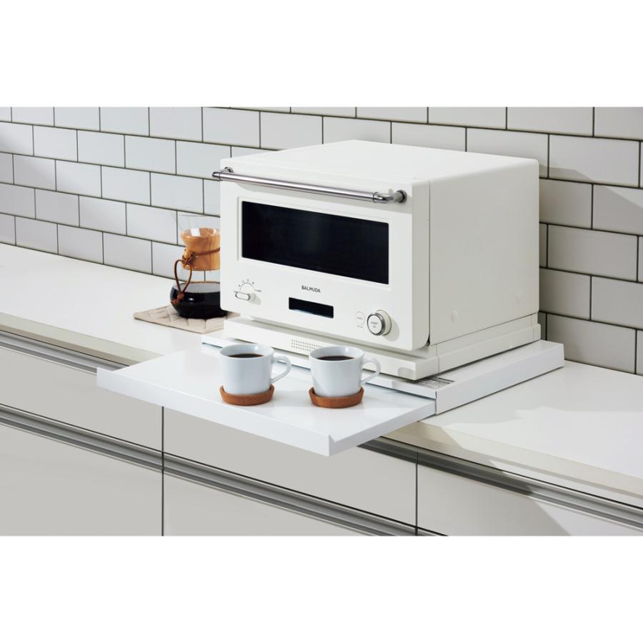 dinos キッチン用品収納 冷蔵庫周り収納 スライド テーブル dinos キッチン用品収納 冷蔵庫周り収納 スライド テーブル