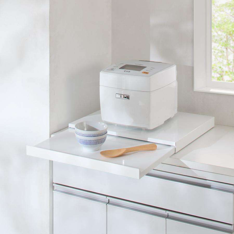 dinos（ディノス） スライド テーブル 引き出し 収納 作業台 スライド