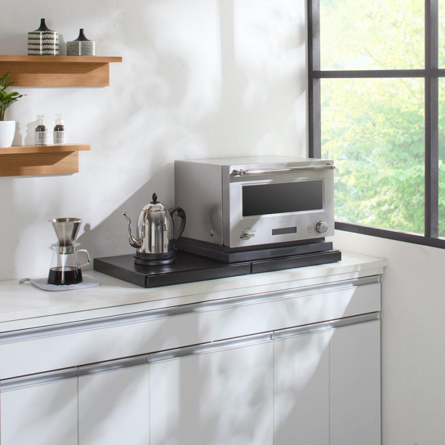 dinos（ディノス） スライド テーブル 引き出し 収納 作業台 スライド