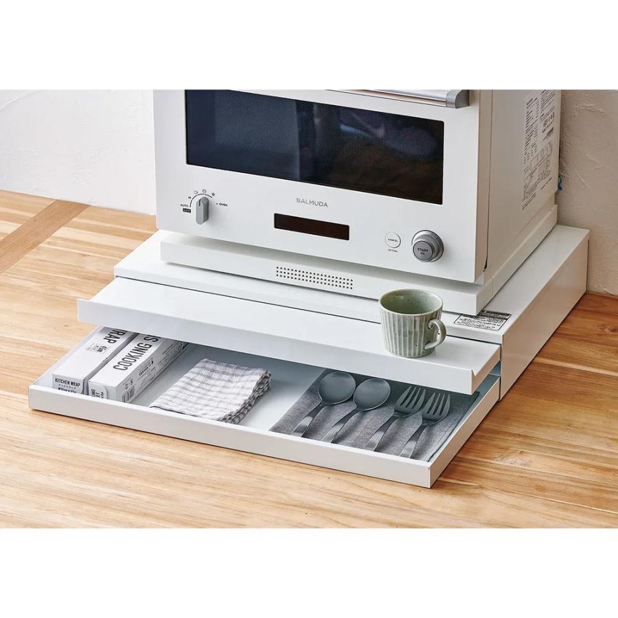 dinos キッチン用品収納 冷蔵庫周り収納 スライド テーブル 家電 dinos キッチン用品収納 冷蔵庫周り収納 スライド テーブル 家電