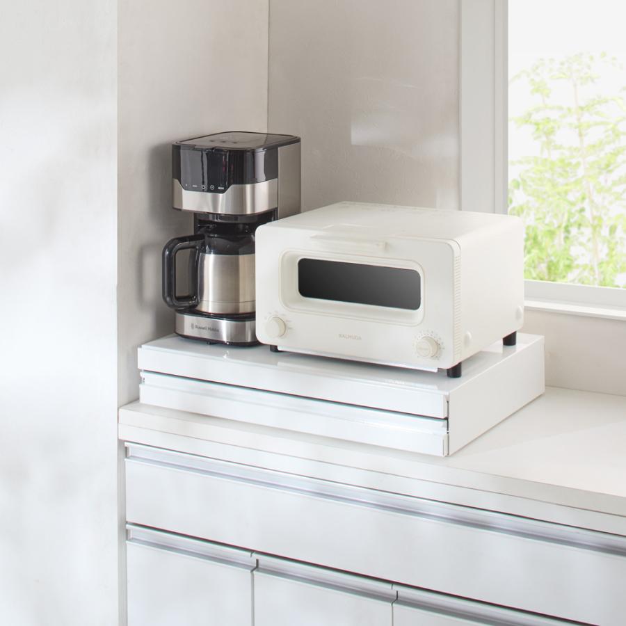 dinos（ディノス） スライド テーブル 引き出し 収納 作業台 スライド