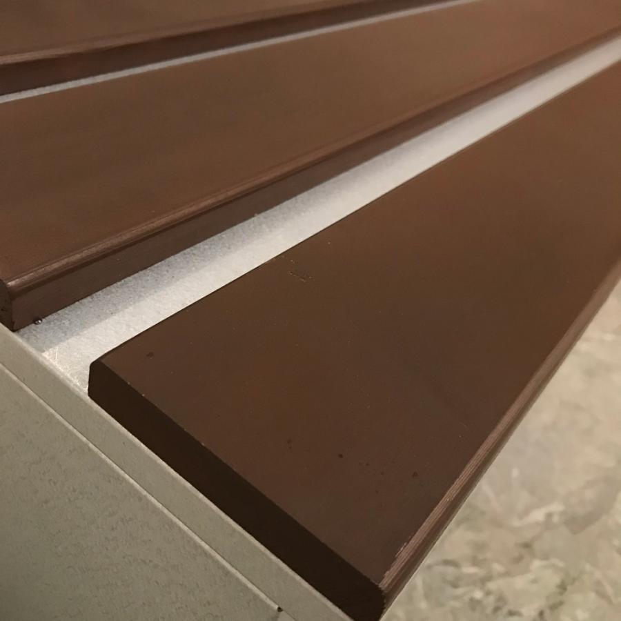 dinos（ディノス） 薄型ベランダ収納踏み台ストッカー 幅120高さ32cm