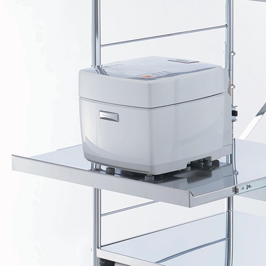 dinos（ディノス） ≪幅60cm≫ ステンレス大型レンジラック ミドル