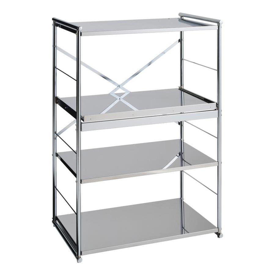 dinos（ディノス） ≪幅60cm≫ ステンレス大型レンジラック ミドル