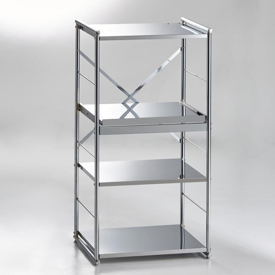 dinos（ディノス） ≪幅60cm≫ ステンレス大型レンジラック ミドル