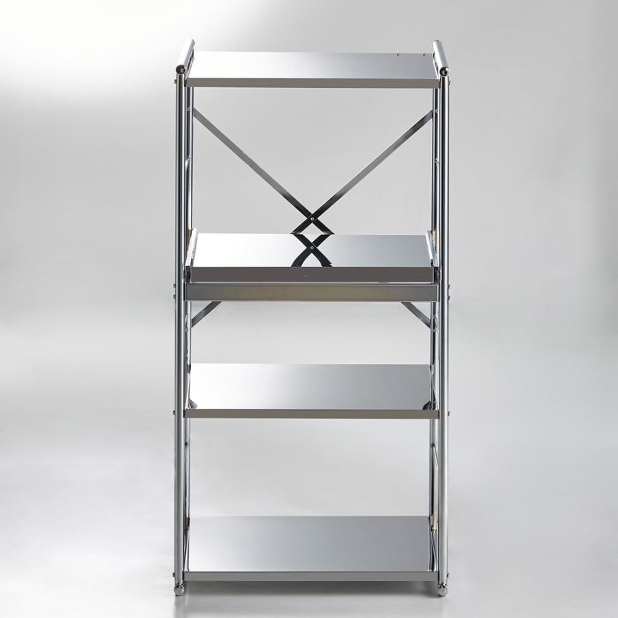 dinos（ディノス） ≪幅60cm≫ ステンレス大型レンジラック ミドル