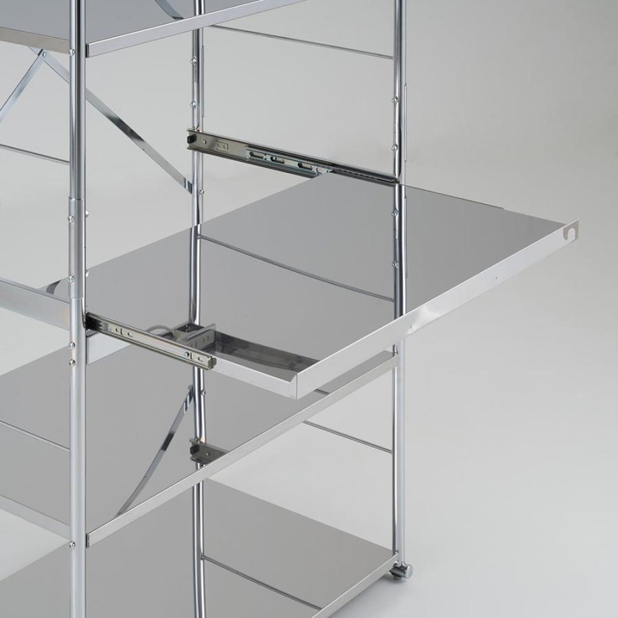 dinos（ディノス） ≪幅60cm≫ ステンレス大型レンジラック ミドル