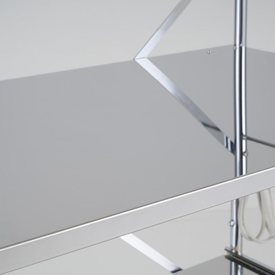 dinos（ディノス） ≪幅60cm≫ ステンレス大型レンジラック ミドル