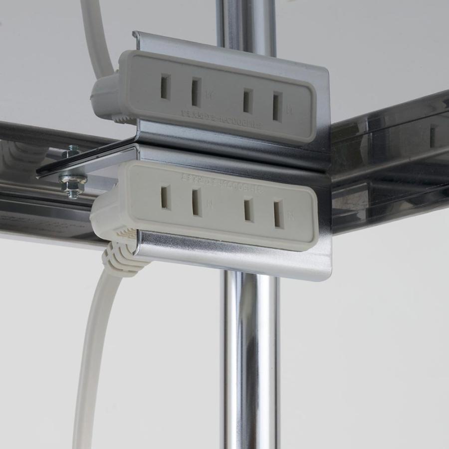 dinos（ディノス） ≪幅60cm≫ ステンレス大型レンジラック ハイ