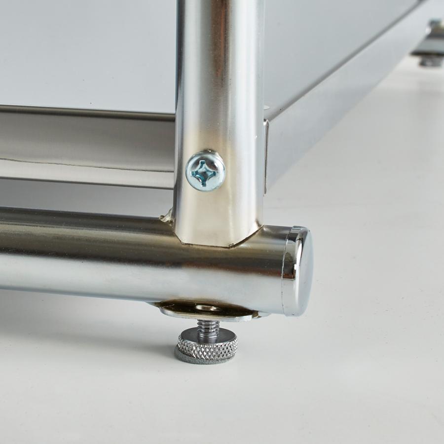 dinos（ディノス） ≪幅60cm≫ ステンレス大型レンジラック ハイ