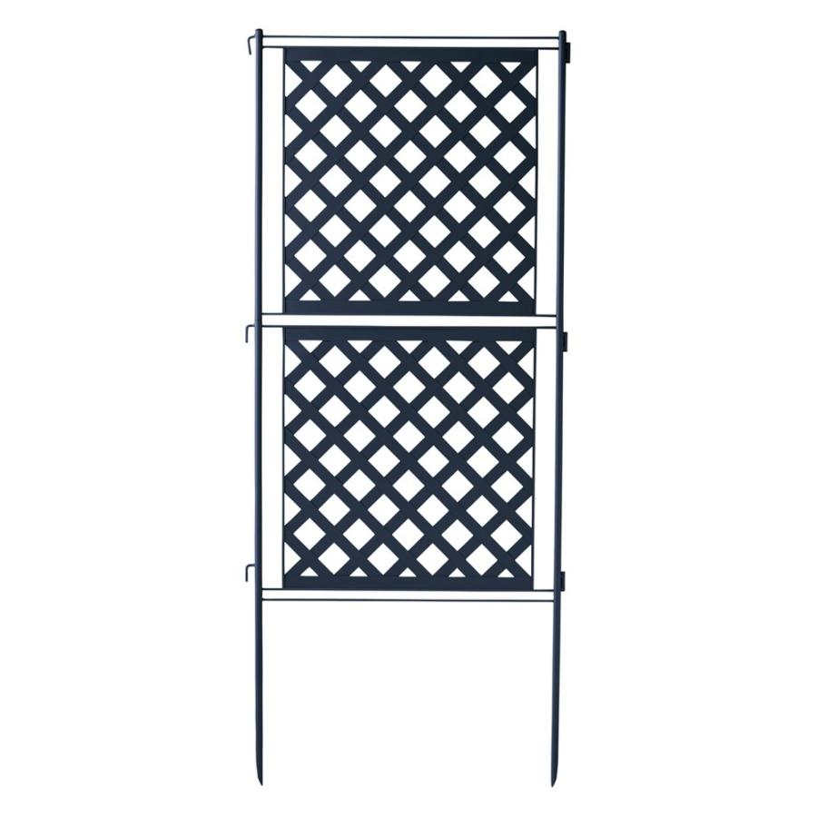 最終値下げ ガーデニング フラワー ガーデニング用品 エクステリア フェンス ラティス トレリス 頑丈ラティスフェンス ダークグレー 高さ150cm G 受賞店舗 Aleefsurgical Com