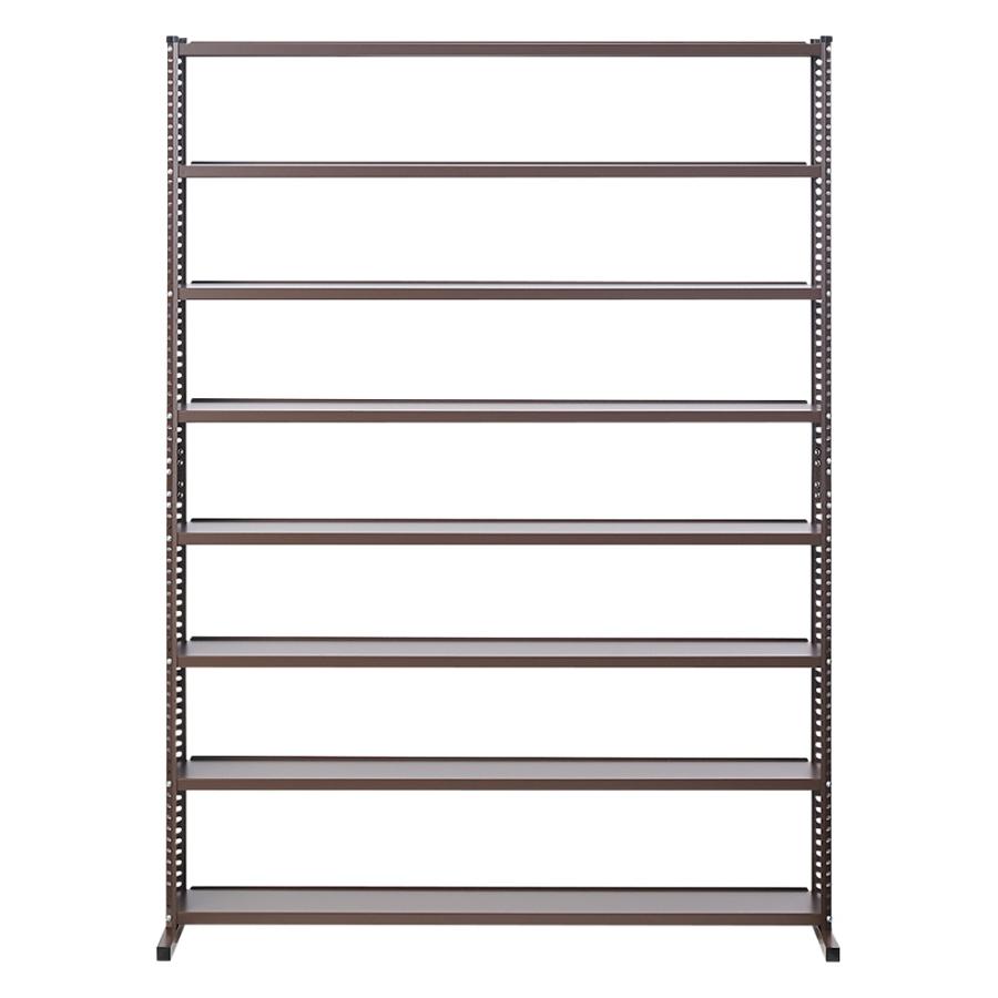 CDラック 約100枚　ブラックスチールスタンド dinos（ディノス） たっぷり収納！スチールラック スタンド式 CD用 幅