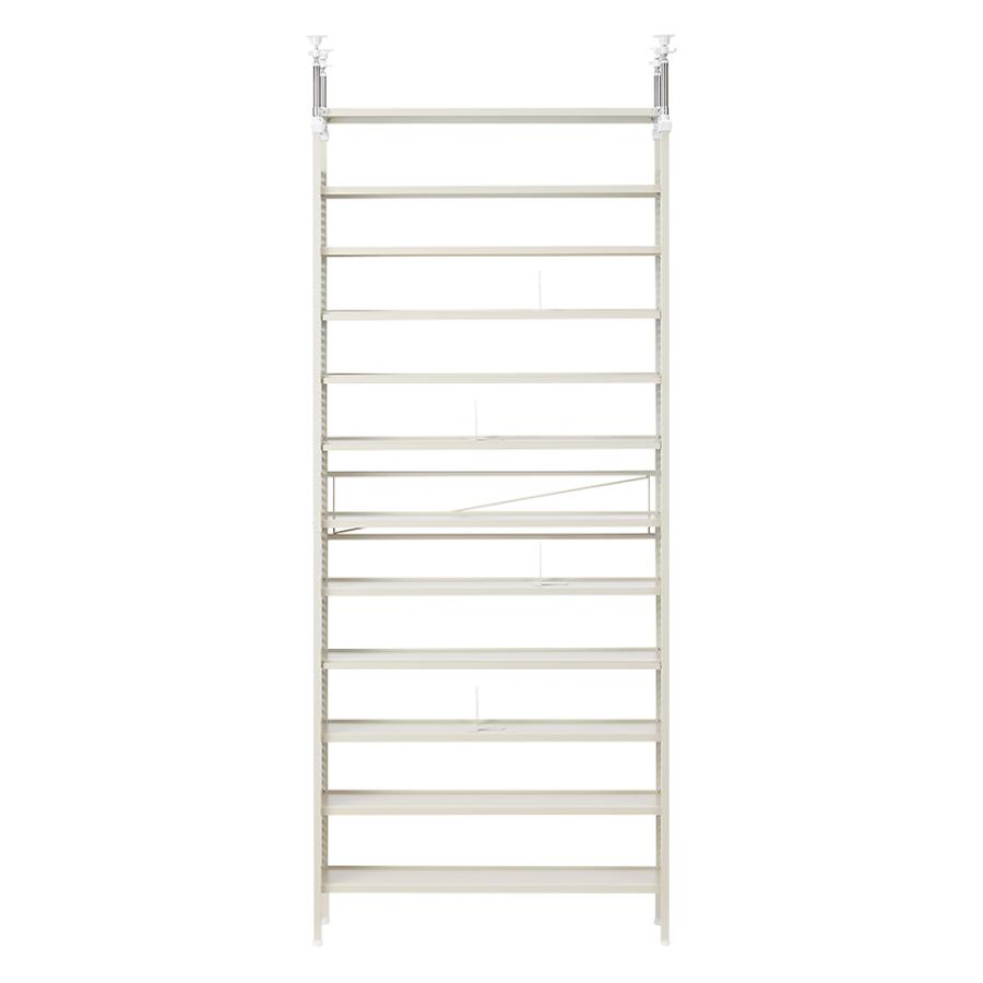 dinos（ディノス） たっぷり収納！スチールラック 突っ張り式 コミック