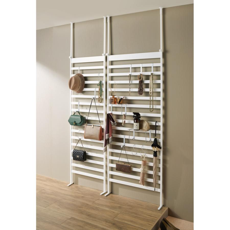 dinos（ディノス） 玄関をおしゃれに飾れる 天井突っ張り壁面