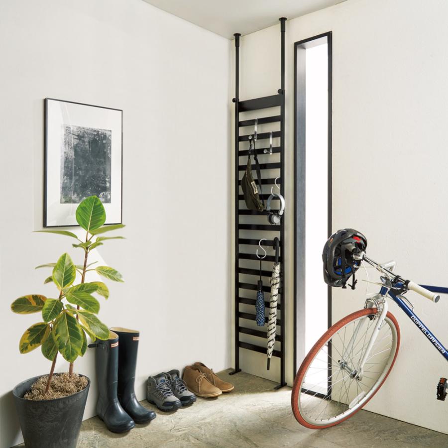 dinos（ディノス） 玄関をおしゃれに飾れる 天井突っ張り壁面