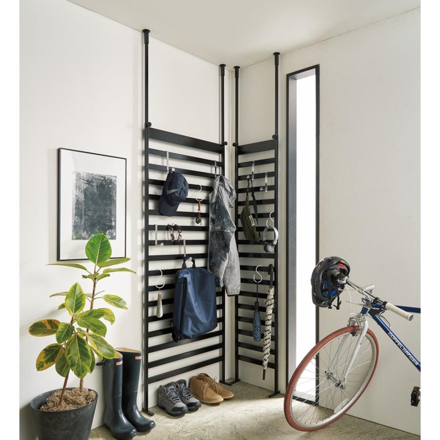 dinos（ディノス） 玄関をおしゃれに飾れる 天井突っ張り壁面