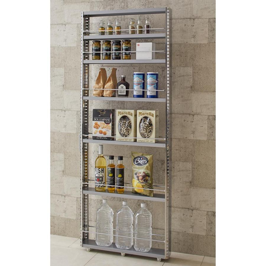 dinos ［幅10奥行60.5高さ159cm］ ステンレス製キッチンすき間