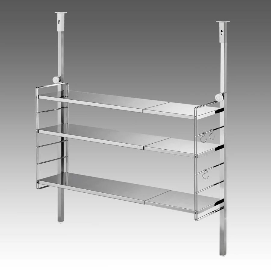 dinos（ディノス） 日本製 スペース有効活用 調味料置き デッド