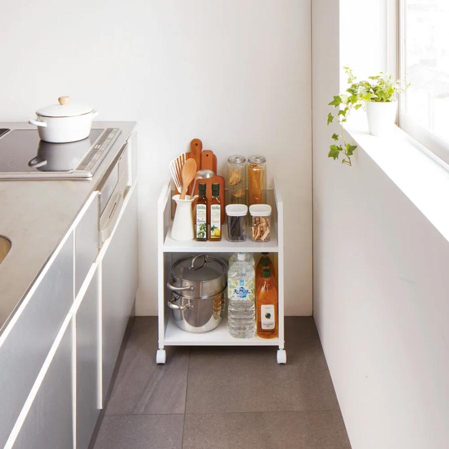 dinos（ディノス） ≪幅50cm≫ 総耐荷重約50kg 全部隠せる頑丈ワゴン