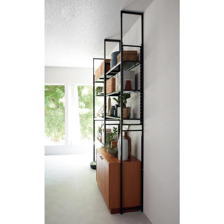 dinos（ディノス） スペース有効活用 伸縮突っ張りラック 4段 幅81cm