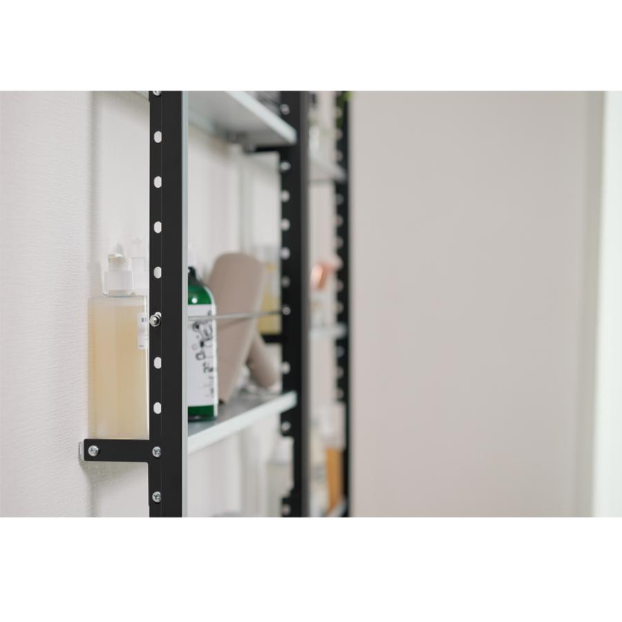 dinos（ディノス） 超薄型突っ張りディスプレイ収納ラック 幅40cm