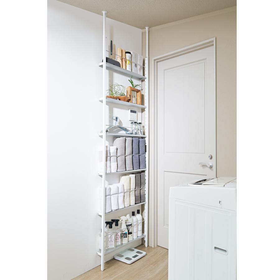 スリム トイレ収納 ラック ディノス家具 サイズと収納力にこだわったトイレ収納庫 幅60cm 通販 - ディノス