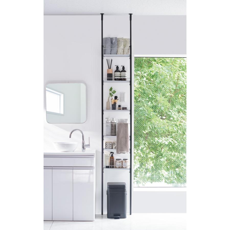 dinos（ディノス） 超薄型突っ張りディスプレイ収納ラック 幅70cm