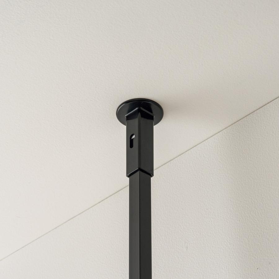 dinos（ディノス） 超薄型突っ張りディスプレイ収納ラック 幅70cm