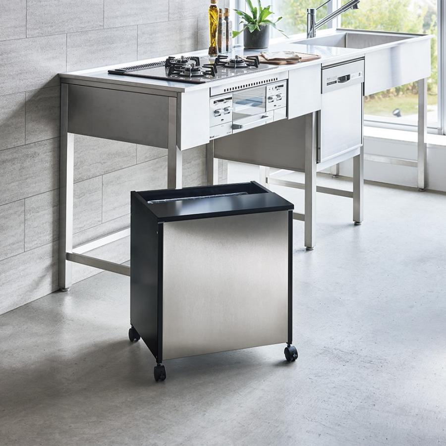 dinos（ディノス） 幅40cm 日本製 ゴミが見えにくいのに捨てやすい